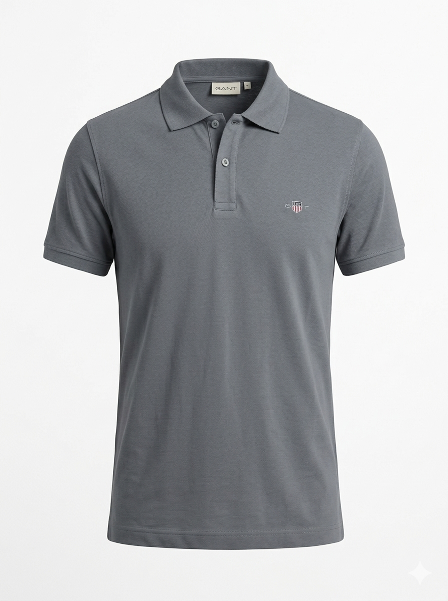 Gant New 2 Nakış Logo Polo T-Shirt