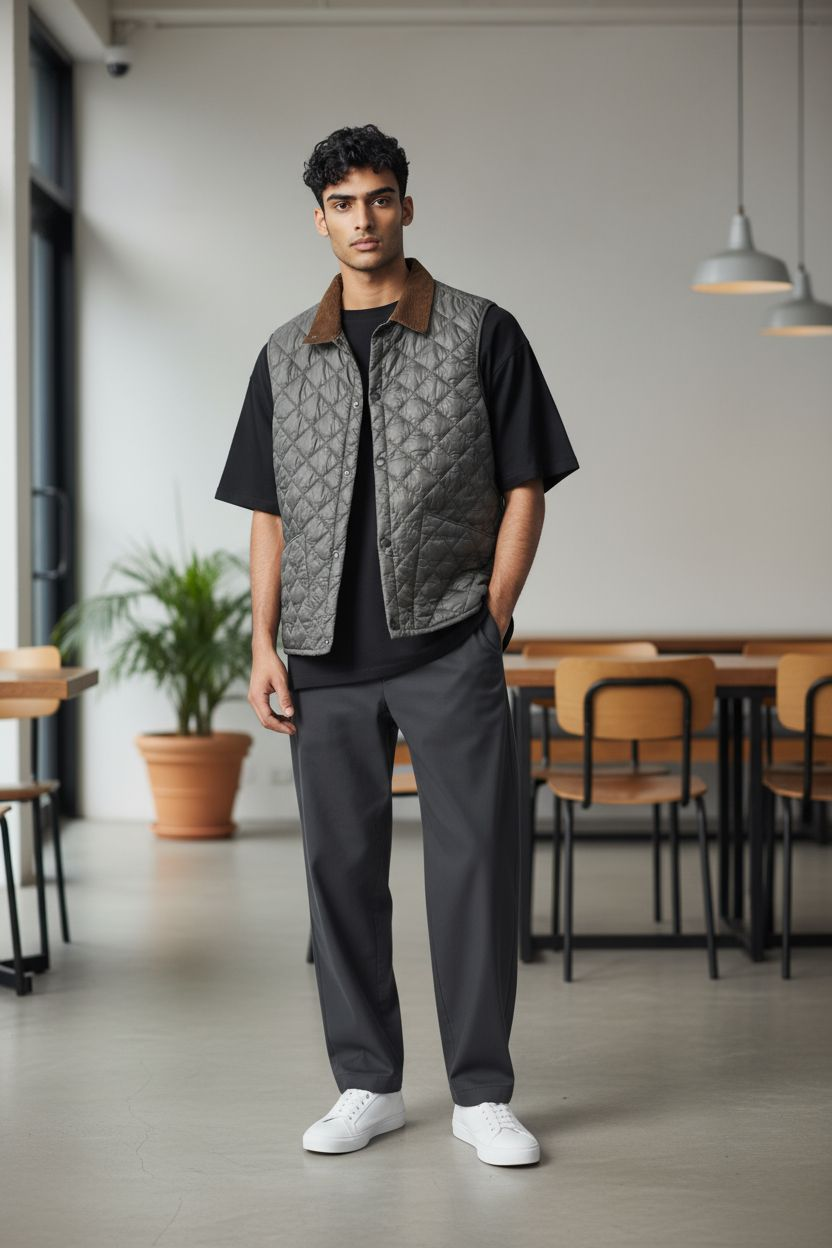 Barbour Çıtçıtlı Yelek