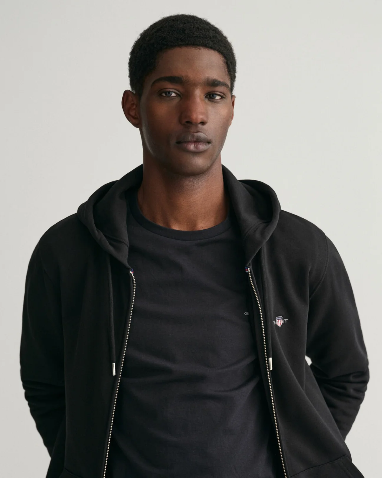 GANT Zipp Kapşonlu Sweatshirt