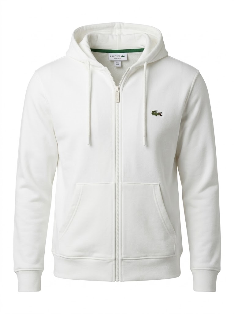 Iacoste Kapüşonlu Zip Sweatshirt