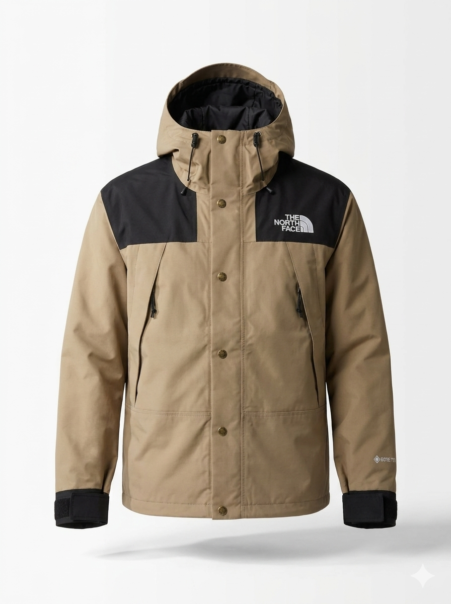 TNF Çift Renk GTX Yağmurluk