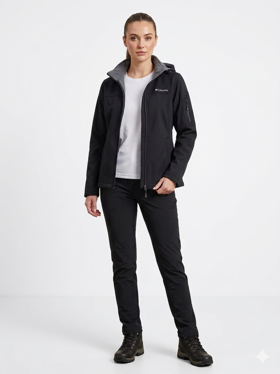 Columbia Women Softshell Ceket