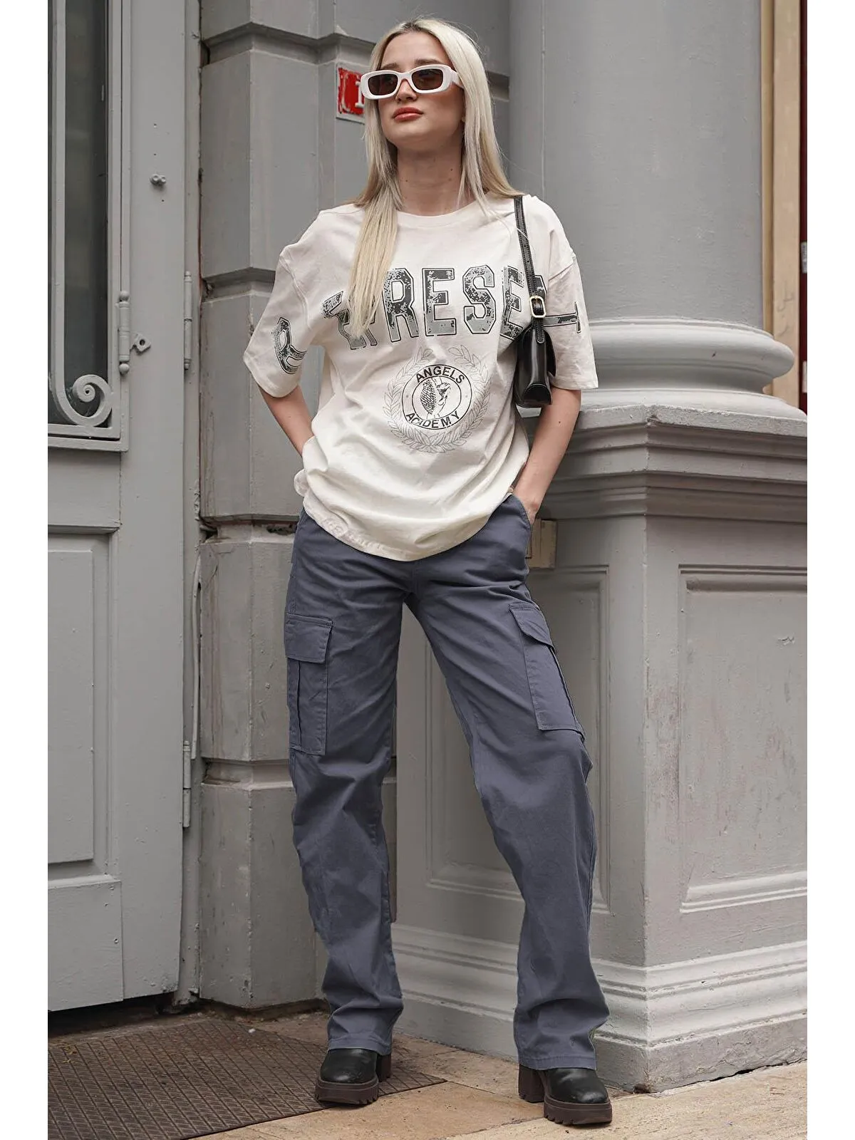 Unisex Asos Yazlık Kargo Pantolon