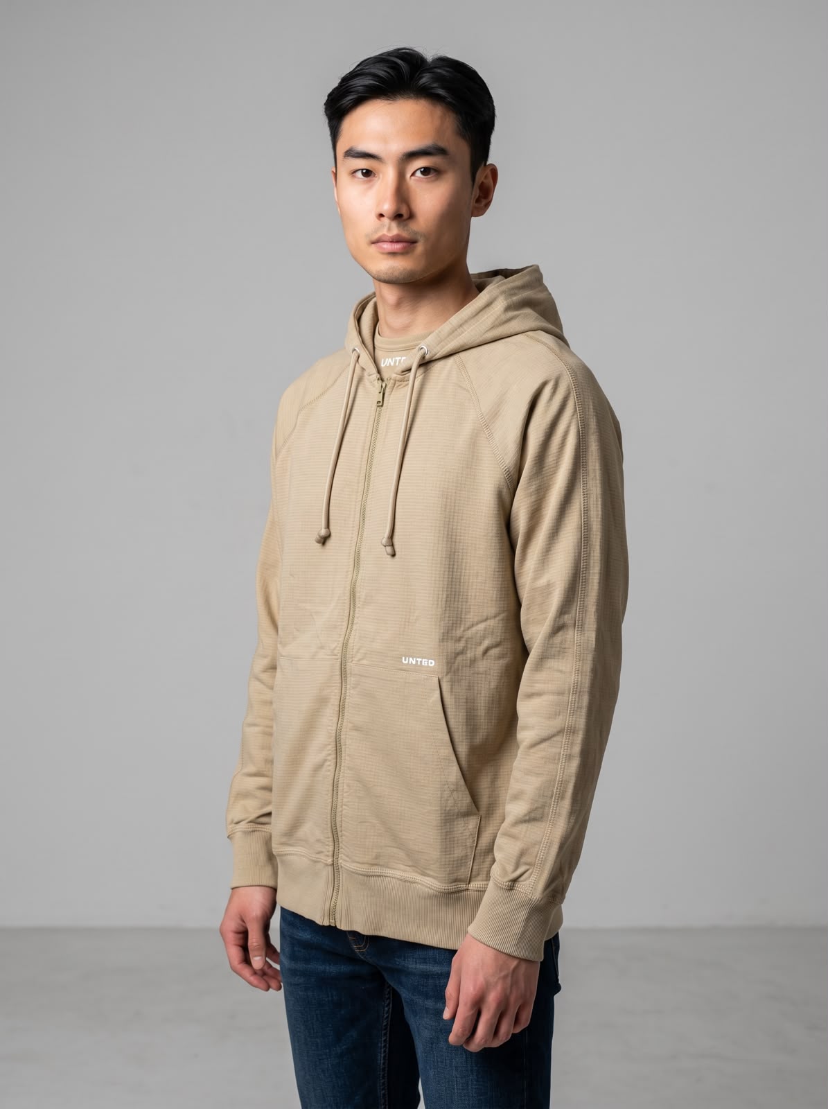 UNITED4  Full Zip Hoodie
