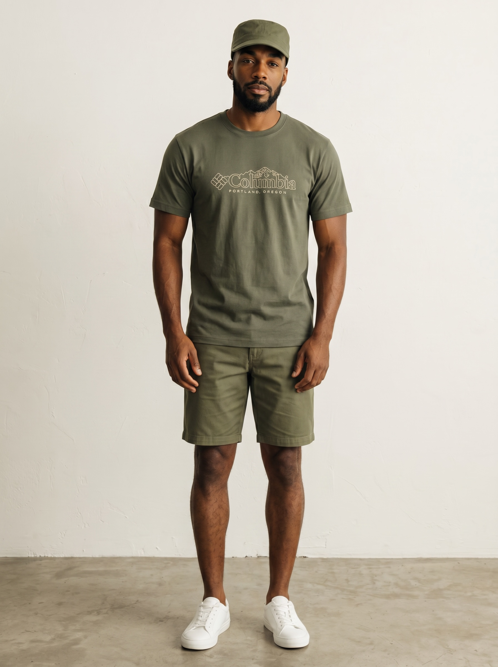 CoIumbıa Branded Tee