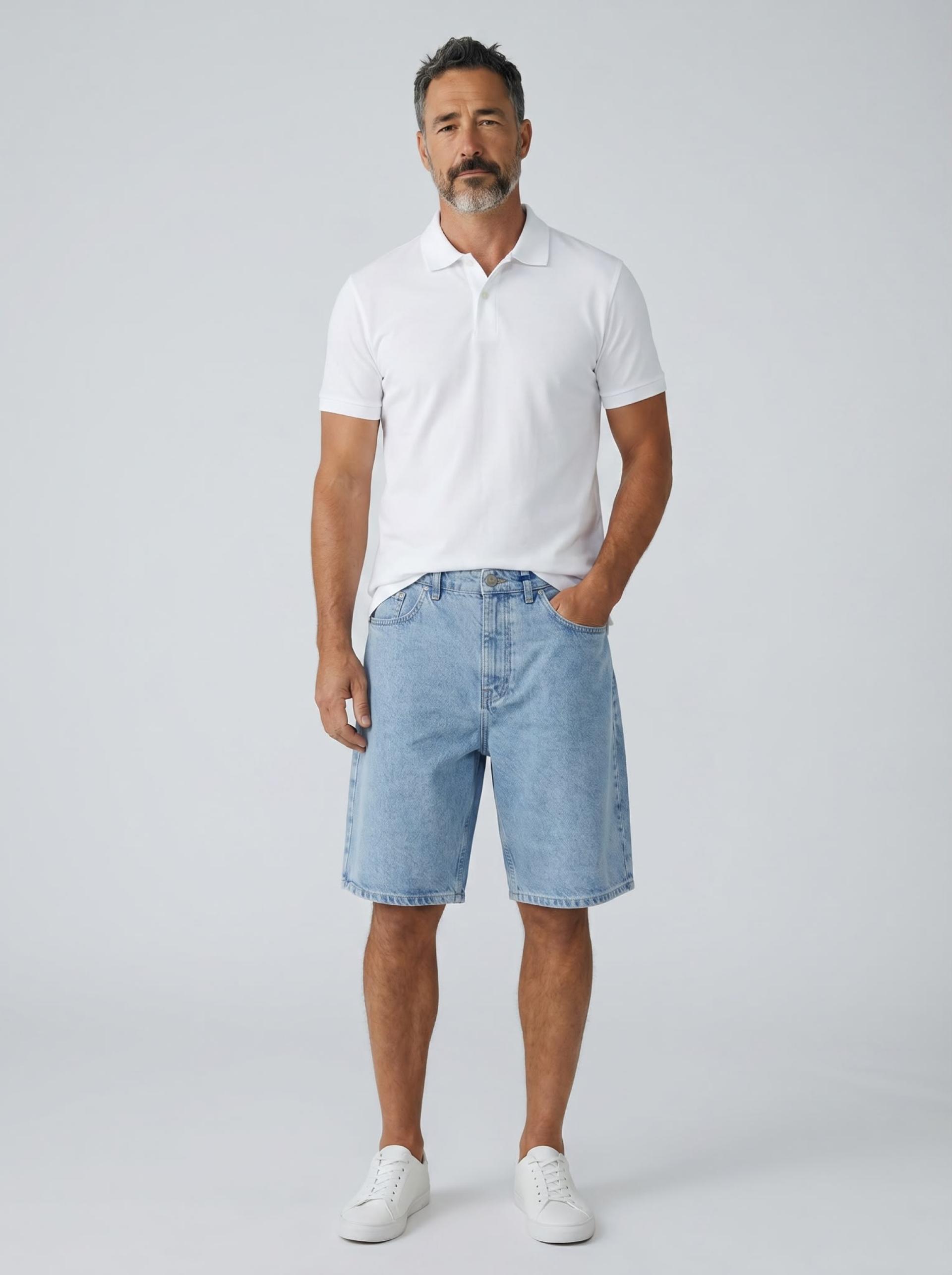 BZB Denim Şort