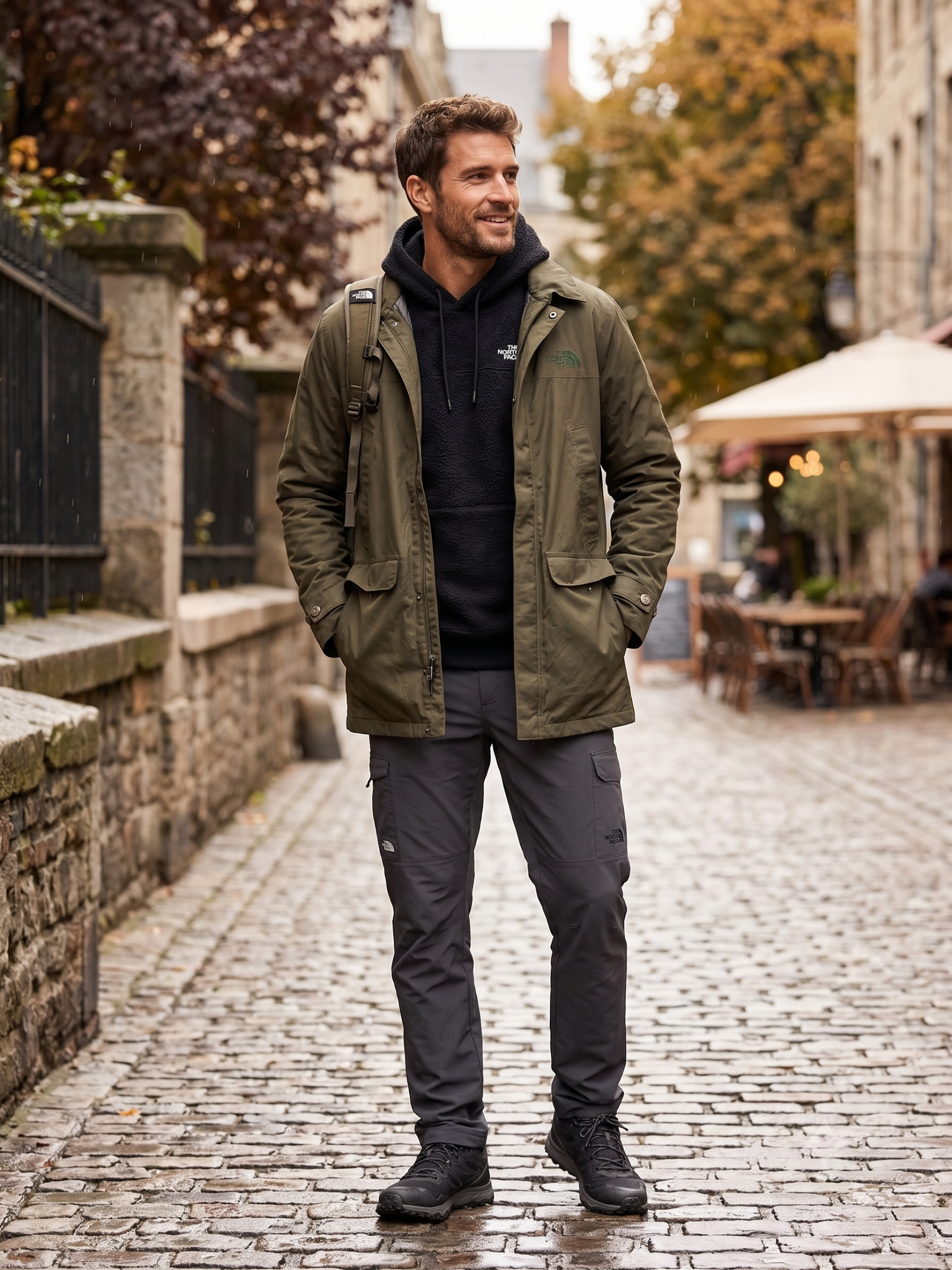 TNF Casual Haki Parka