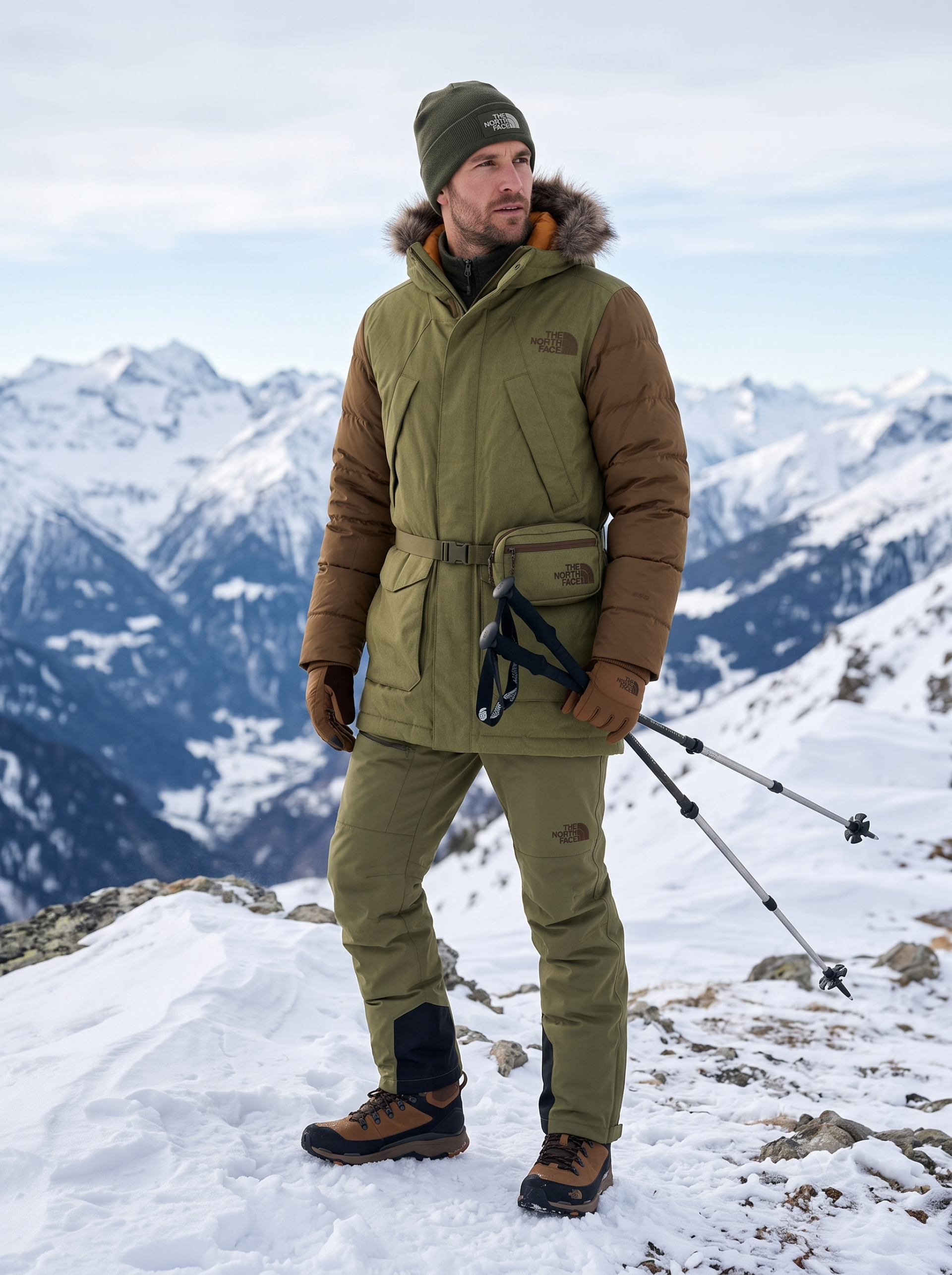 TNF Mc Murda Parka 