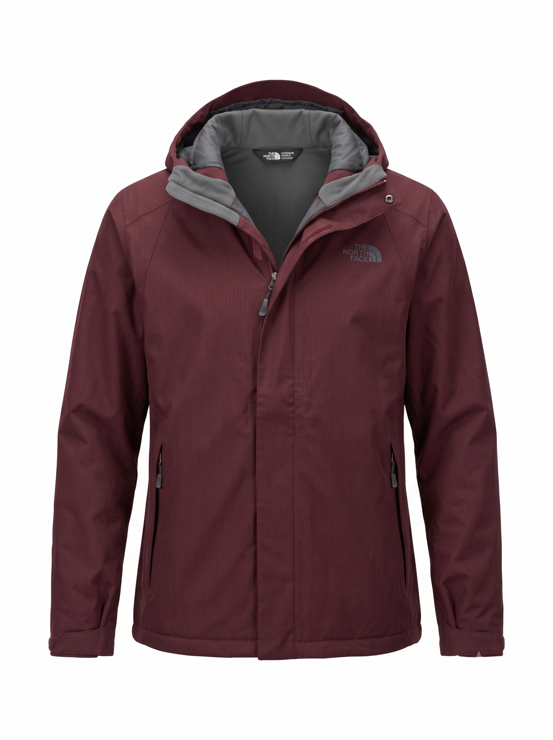 TNF Burgundy Mont