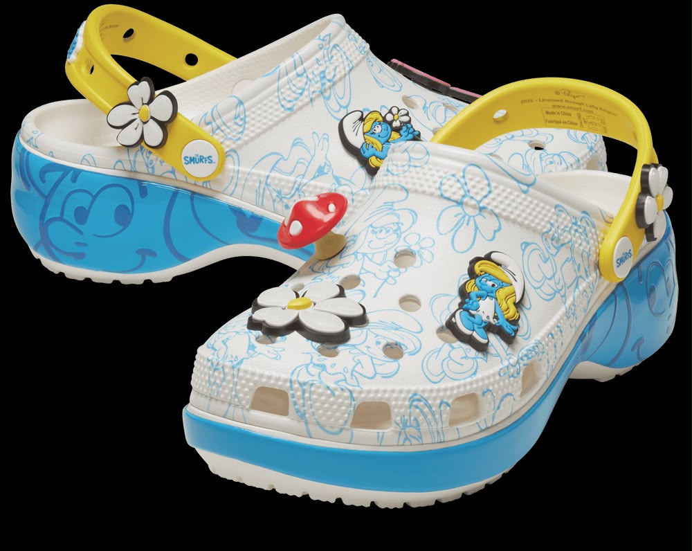 Crocs Smurfte Sandalet