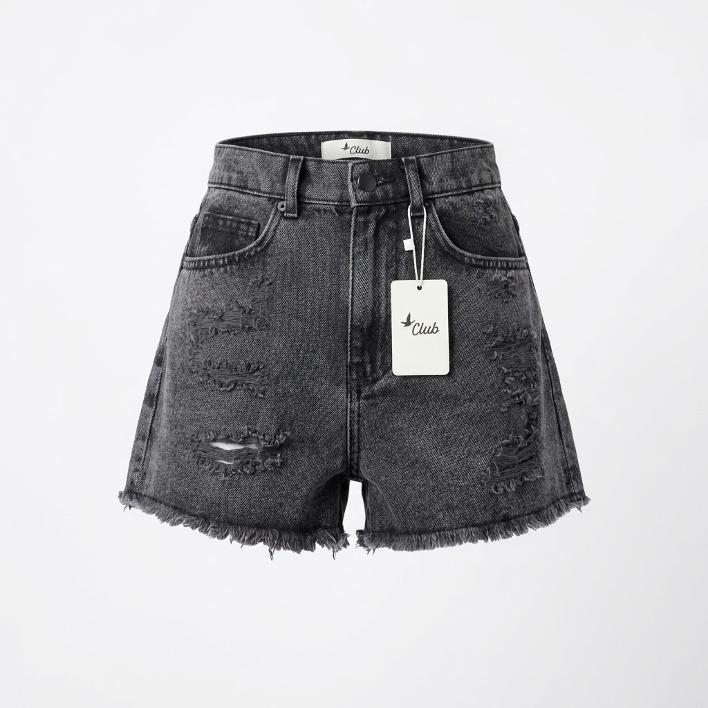 BC Denim Şort