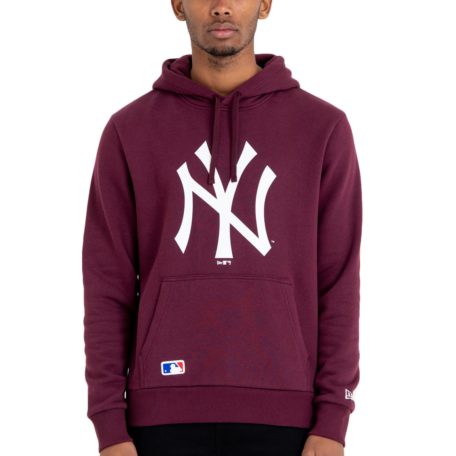 New Era NY Big Logo Hoodie