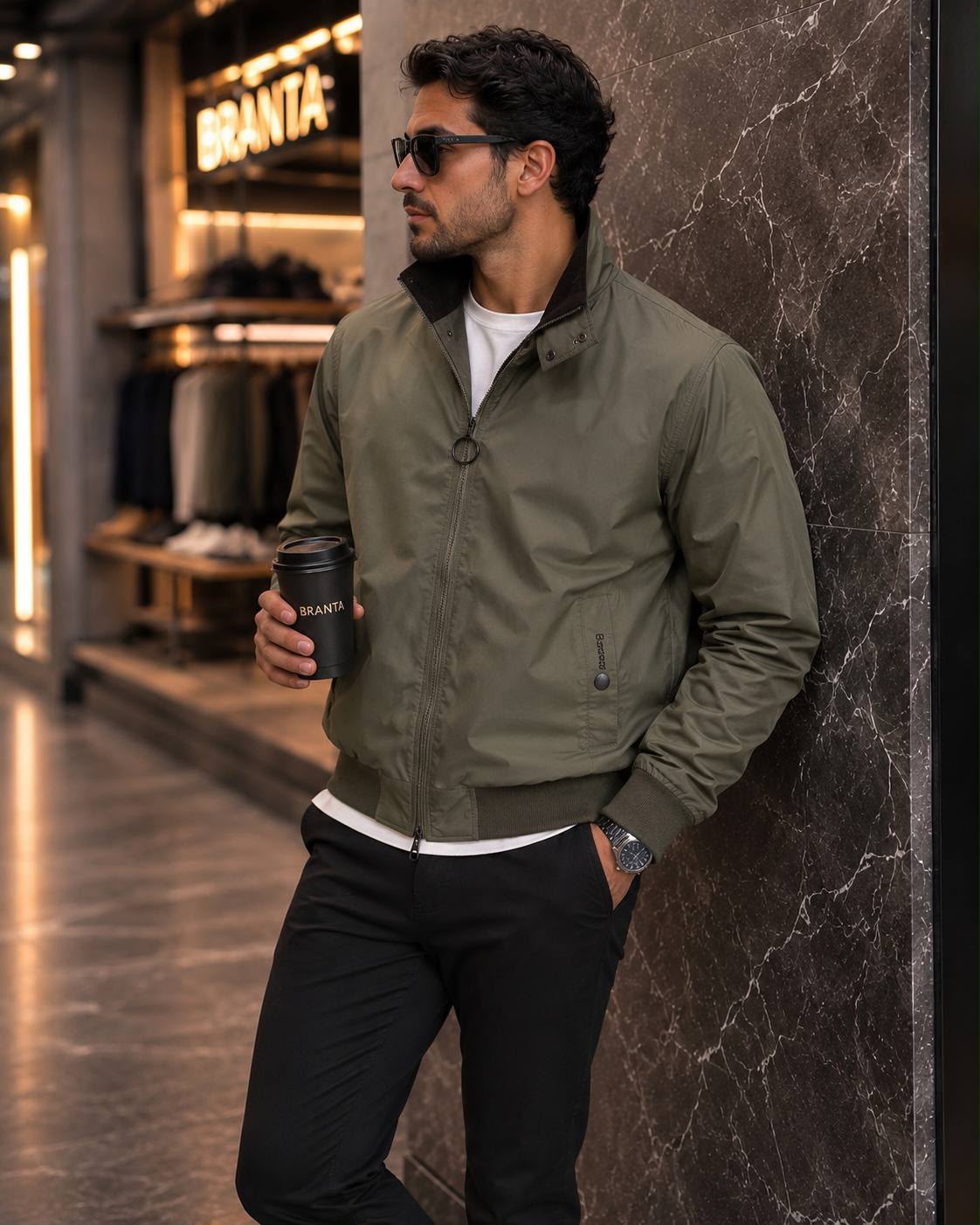 BBarbour Pilot Ceket