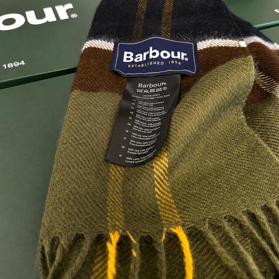 Barbour Atkı